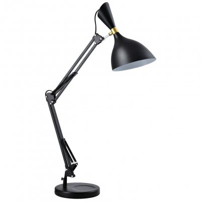 Настольная лампа ученическая G51168/1T BK BK Gerhort
