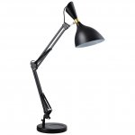 Настольная лампа ученическая G51168/1T BK BK Gerhort