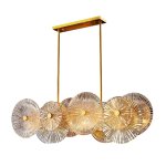 Люстра с хрусталем G51237/8GD Gerhort