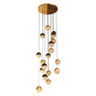 Подвесной светильник G51268/18GD+BK WCL Gerhort