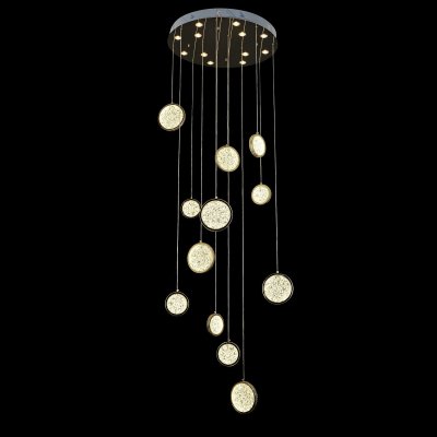 Подвесной светодиодный светильник G52104/12FGD FGD+CL Gerhort