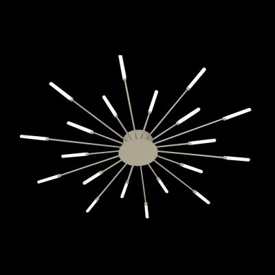 Потолочная светодиодная люстра G52131/20SN WT Gerhort