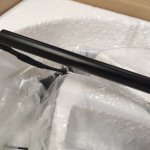 Настольная светодиодная лампа G52178/1T BK WT Gerhort