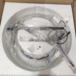 Настольная светодиодная лампа G52178/1T BK WT Gerhort