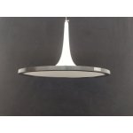 Подвесной светодиодный светильник G61040/1A WT+BK Gerhort