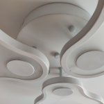 Потолочная светодиодная люстра G61073/3 Gerhort