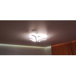 Потолочная светодиодная люстра 63Вт G61074/4 Gerhort с ПДУ