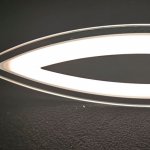 Подвесной светодиодный светильник G61088/1P SY Gerhort