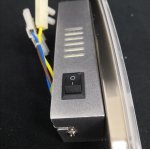 Настенный светодиодный светильник с выключателем G61088/1wSN Gerhort