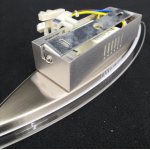 Настенный светодиодный светильник с выключателем G61088/1wSN Gerhort