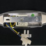 Настенный светодиодный светильник с выключателем G61088/1wSN Gerhort