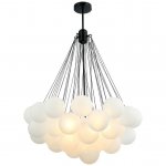 Люстра в стиле модерн G61372/37BK WT Gerhort