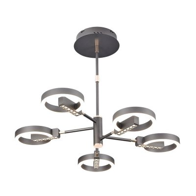 Люстра светодиодная G61415/5GR Gerhort Люстра светодиодная G61415/5GR Gerhort