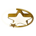 Потолочный светодиодный светильник G61417/1GD+WT Gerhort