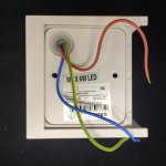 Настенный светодиодный светильник G62011/1wWT Gerhort