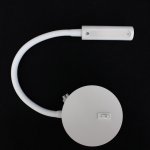 Настенный светодиодный гибкий светильник G62159/1wWT Gerhort