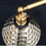 Светильник бра стиля лофт G71049/1wAB Gerhort