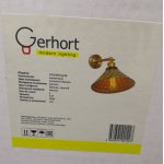 Светильник бра стиля лофт G71049/1wAB Gerhort