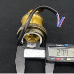 Светильник бра стиля лофт G71049/1wAB Gerhort