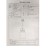 Подвесной светильник G71090/1WT GD Gerhort
