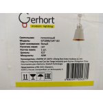 Подвесной светильник G71090/1WT GD Gerhort