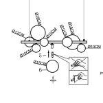Плафон большой прозрачный 180мм к светильнику A7790 VINCENT срезьбой 27мм