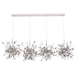 Светильник Crystal lux GARDEN SP3С…4 L1600 CHROME