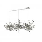 Светильник подвесной Crystal Lux GARDEN SP3х3 L1200 CHROME (1861/209)