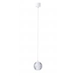 Светильник подвесной Crystal Lux GASPAR SP1 WHITE (1870/301)