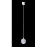 Светильник подвесной Crystal Lux GASPAR SP1 WHITE (1870/301)