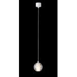 Светильник подвесной Crystal Lux GASPAR SP1 WHITE (1870/301)