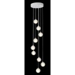 Светильник подвесной Crystal Lux GASPAR SP9 D300 WHITE (1870/309)