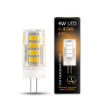 Лампа Gauss LED G4 AC185-265V 4W 400lm2700K керамика (107307104)