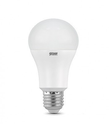 

Лампа Gauss LED Elementary A60 15W E27 1320lm 3000K (23215), 23215