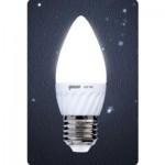 Лампа Gauss Led B35 Ceramic Candle 3W E27 4100K (= 30W)