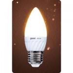 Лампа Gauss Led B35 Ceramic Candle 3W E27 2700K (= 30W)