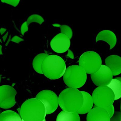 Гирлянда светодиодная Gauss PH716013603 50LED 5 метров IP65 шарики зеленые