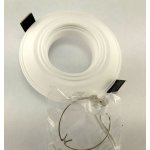 Светильник гипсовый Gauss GY006 белый d102мм