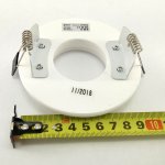 Светильник гипсовый Gauss GY006 белый d102мм