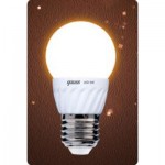Лампа Gauss LED Ceramic Globe 3W E27 2700K (EB105302103)