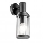 Светильник садово-парковый Gauss Vega на стену вниз 10.5*24*14.2cm, 170-240V / 50Hz, 1xE27, Max.60W, IP: 54, (GD022)