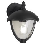 Светильник садово-парковый Gauss Aura на стену вниз 188*210*238mm, 170-240V / 50Hz, 1xE27, Max.60W, IP: 54, (GD028)