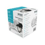 Светильник садово-парковый Gauss Aura на стену вниз 188*210*238mm, 170-240V / 50Hz, 1xE27, Max.60W, IP: 54, (GD028)