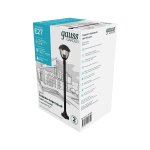 Светильник садово-парковый Gauss Aura столб 200*200*1000mm, 170-240V / 50Hz, 1xE27, Max.60W, IP: 54, (GD030)
