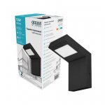 Светильник садово-парковый Gauss LED Electra, 10W, 600Lm, 4000K, 100x109x160mm, 170-240V / 50Hz, IP54,1/16 (GD109)