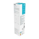 Светильник садово-парковый Gauss LED Electra столб, 10W, 600Lm, 4000K, 134x137x580mm, 170-240V / 50Hz, IP54,1/4 (GD110)