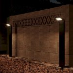 Светильник садово-парковый Gauss LED Electra столб, 10W, 600Lm, 4000K, 134x137x780mm, 170-240V / 50Hz, IP54,1/4 (GD111)