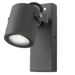 Светильник садово-парковый Gauss Sonata настенный архитектурный, 1xGU10, 172.5*90*130mm, 170-240V / 50Hz, 1xMax.35W, IP54, (GD150)