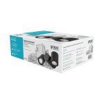 Светильник садово-парковый Gauss Sonata настенный архитектурный, 2xGU10, 221x155x70mm, 170-240V / 50Hz, 2xMax.35W, IP54, (GD152)