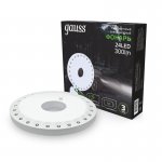 Фонарь кемпинговый Gauss модель GFL003 24LED 300lm  3xAA белый магнит и карабин LED (GF003)